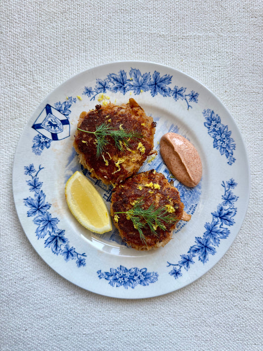 Crab cakes 5 ingrédients