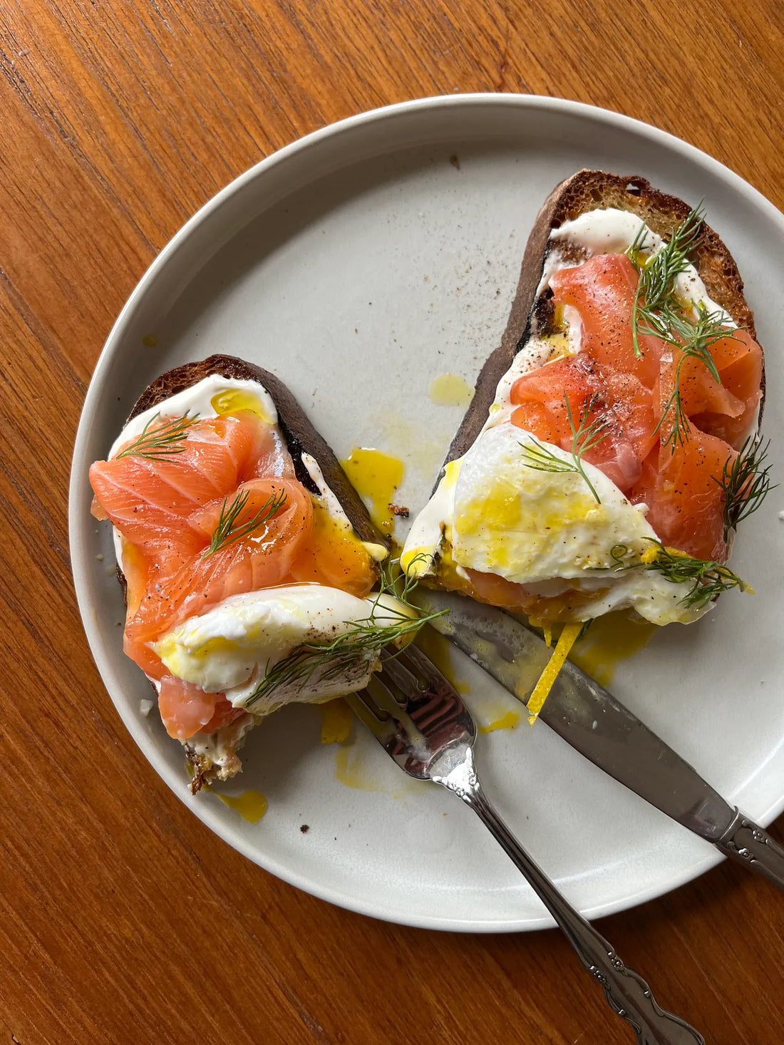 Gravlax au fenouil