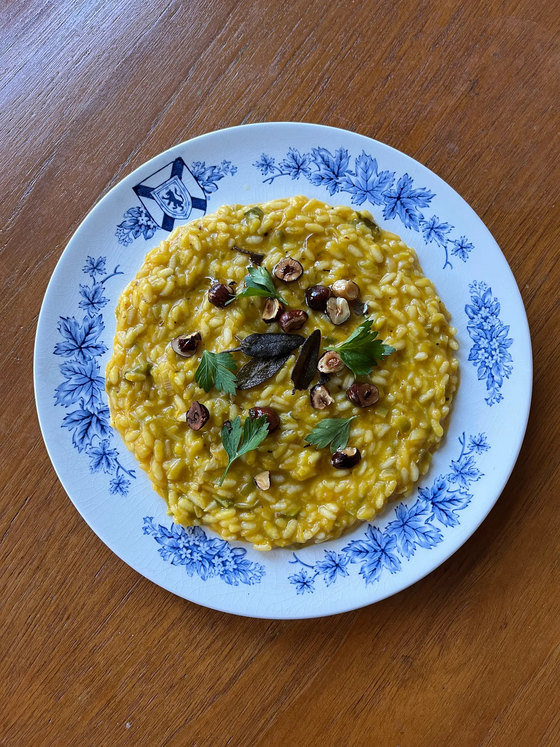 Risotto à la courge