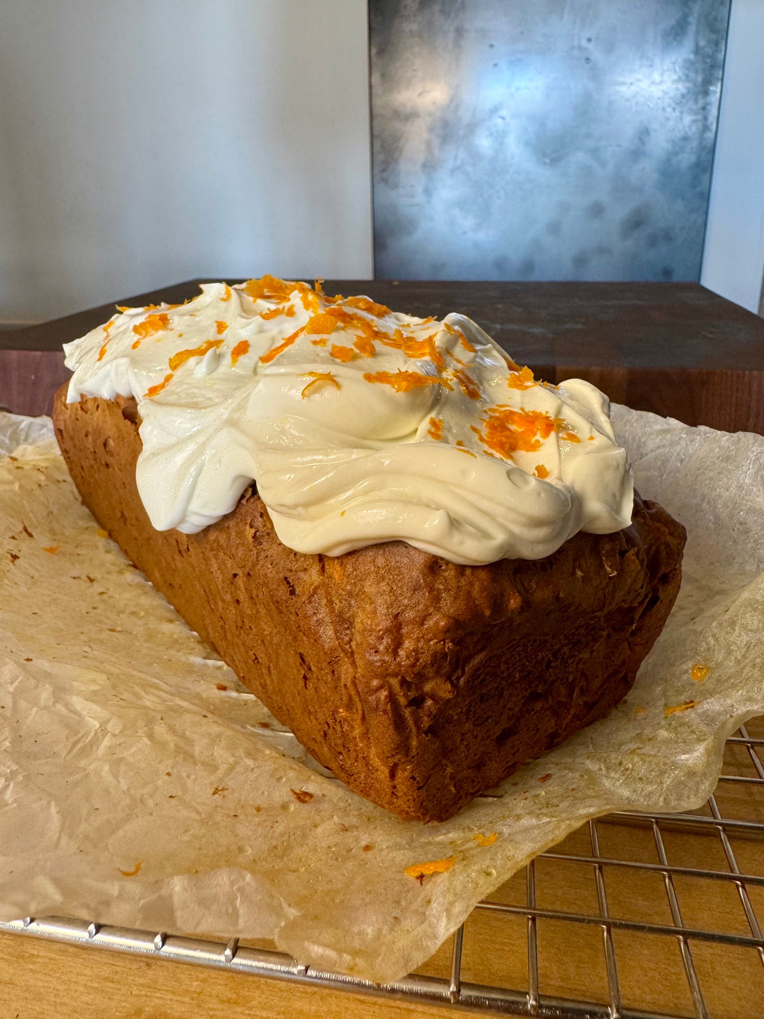 Gâteau aux carottes plus sain