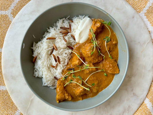 Poulet au beurre à la mijoteuse