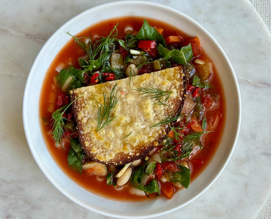 Soupe minestrone à la mijoteuse