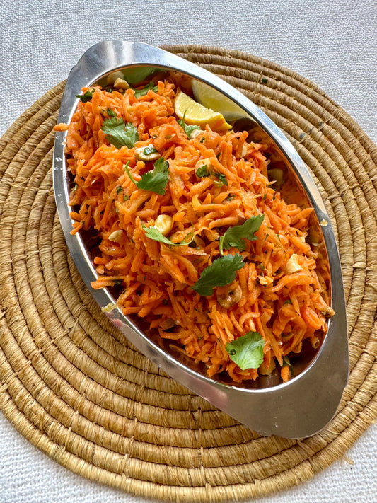 Salade de carottes à la française