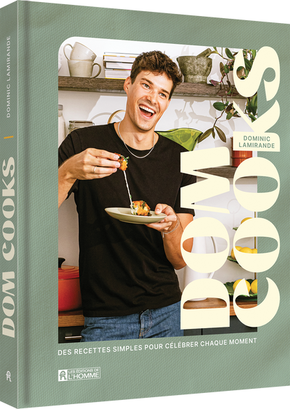 Dom Cooks : Le livre