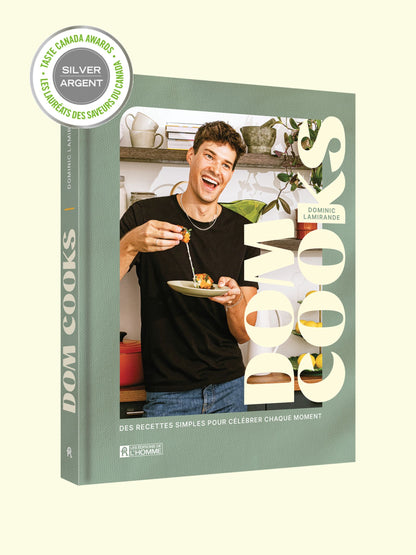 Dom Cooks : Le livre