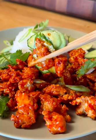 Crispy Tofu with Gochujang – 5-Ingredient Recipe