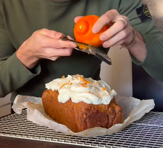 Gâteau aux carottes plus sain