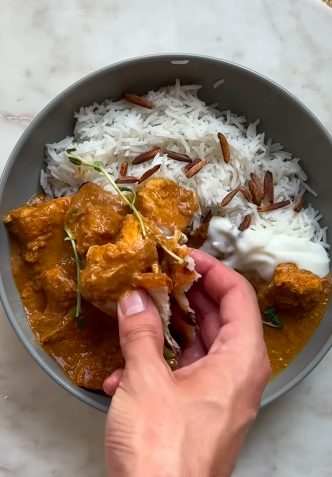Poulet au beurre à la mijoteuse