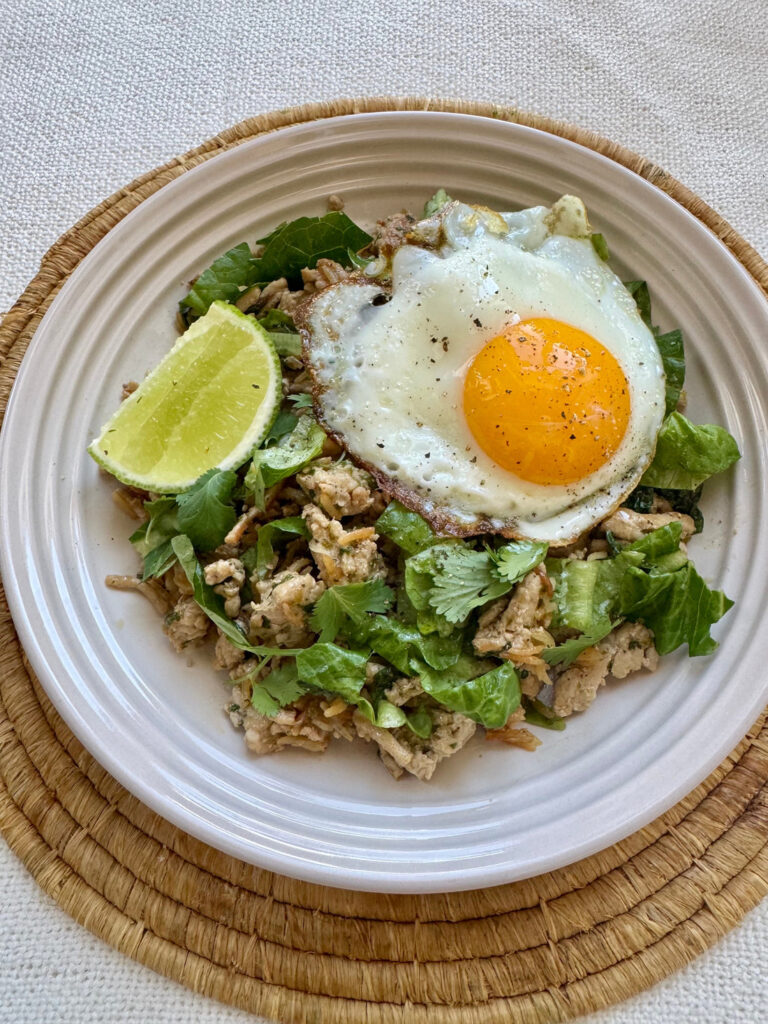 Larb thaï à la dinde