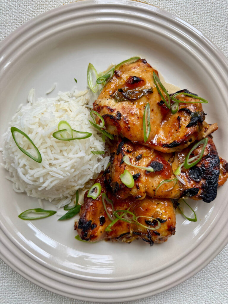 Poulet à l’abricot