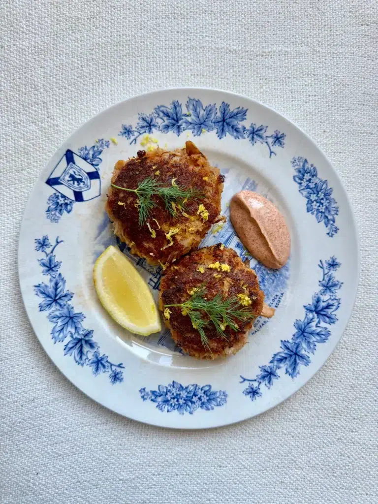 Crab cakes