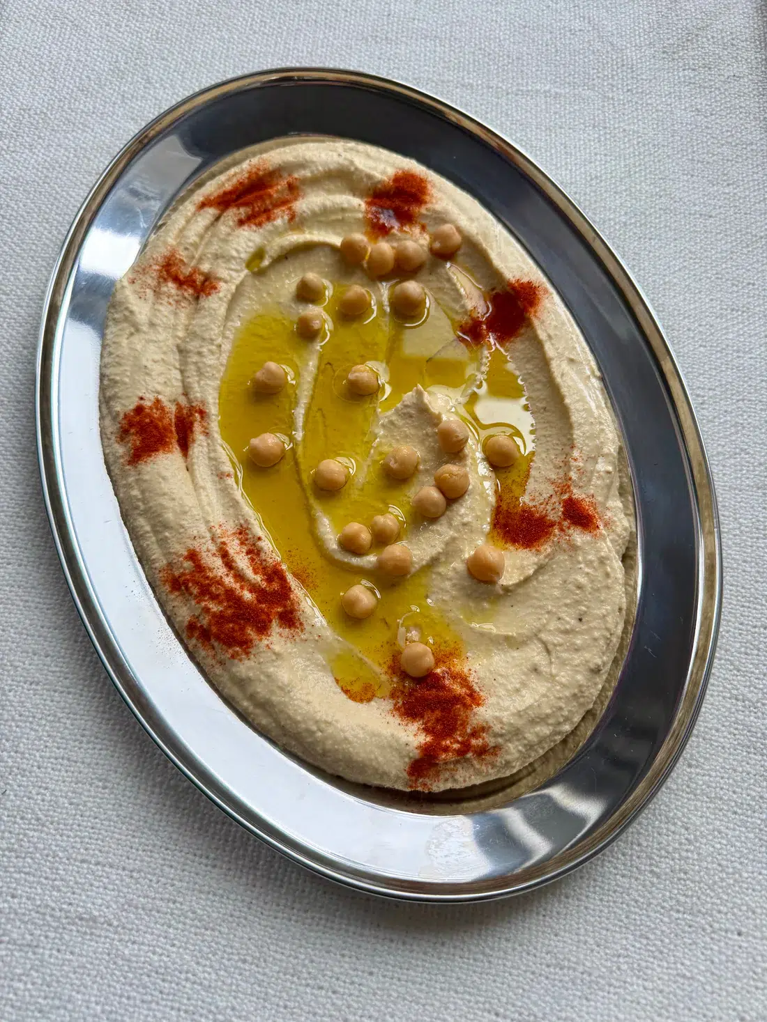 Homemade Hummus