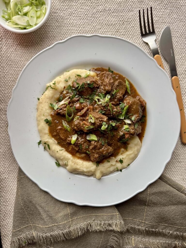 Ragoût de boeuf au cari