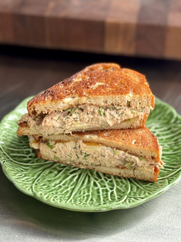 Tuna melt