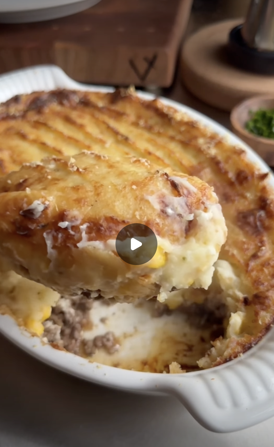 Pâté Chinois (Quebec Shepherd’s Pie)