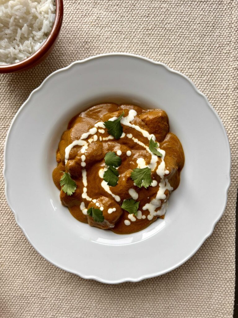 Poulet au beurre express