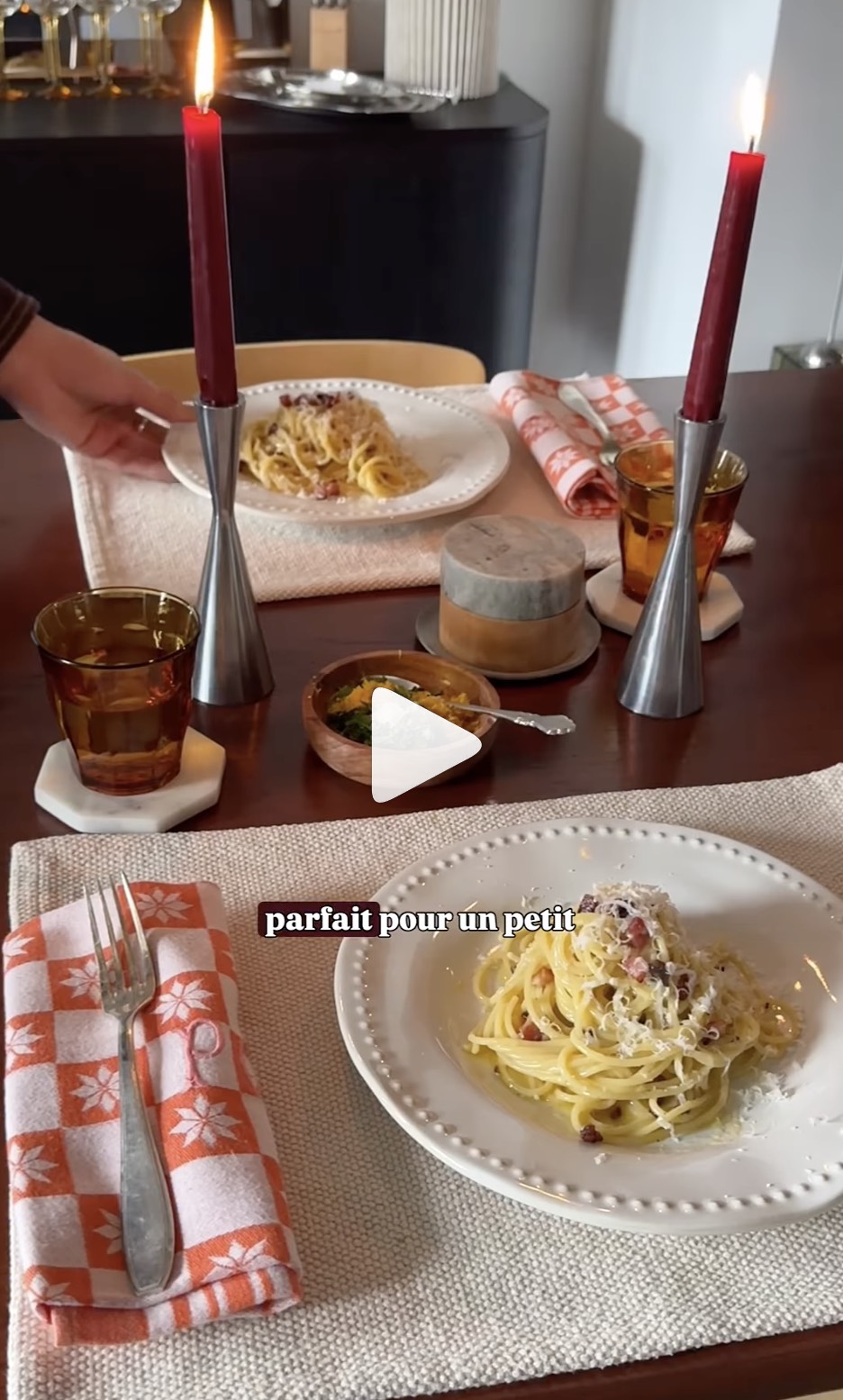 Spaghetti Carbonara