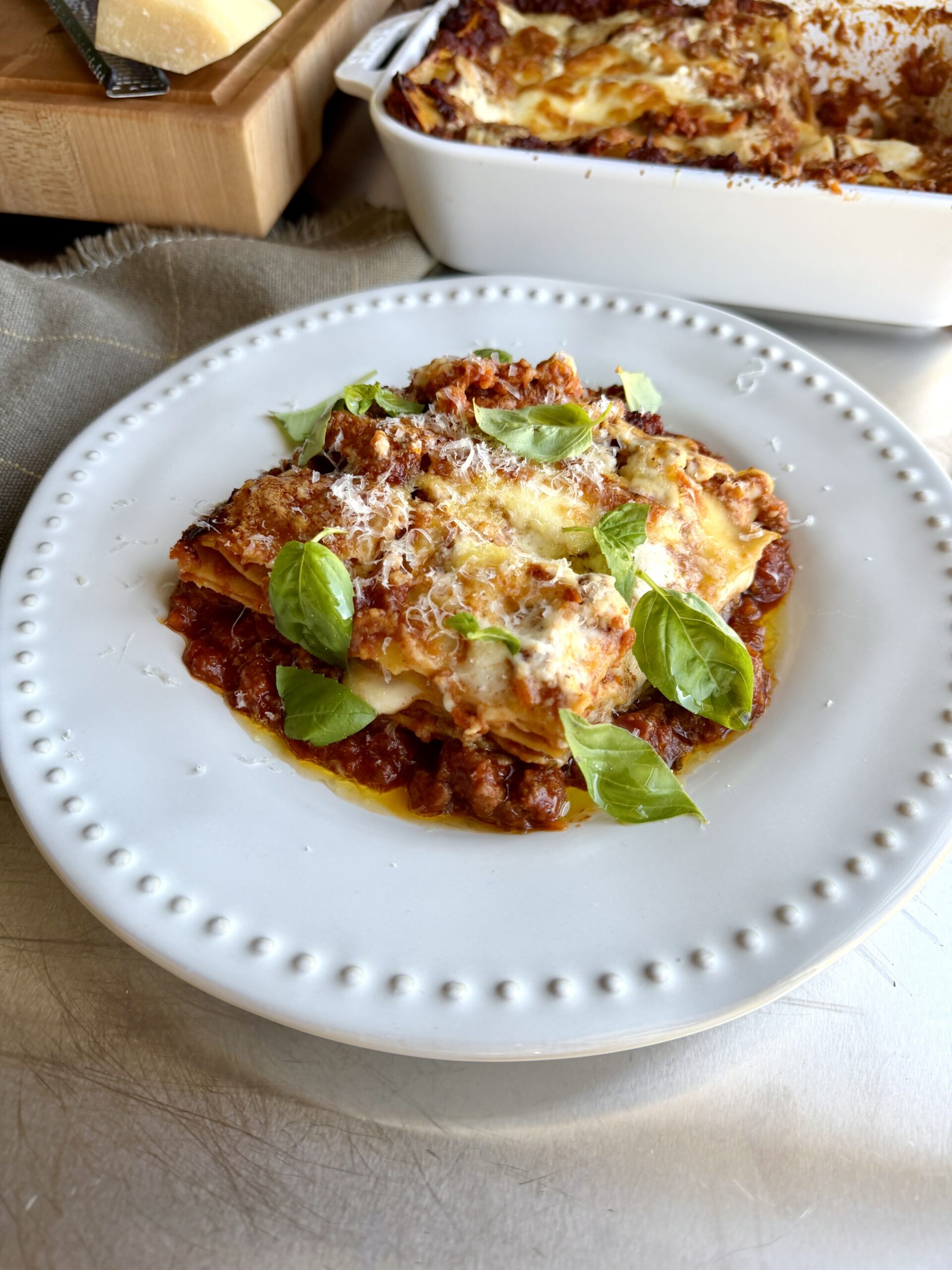 Ma lasagne parfaite à la viande