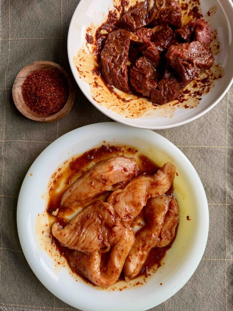 Marinade asiatique