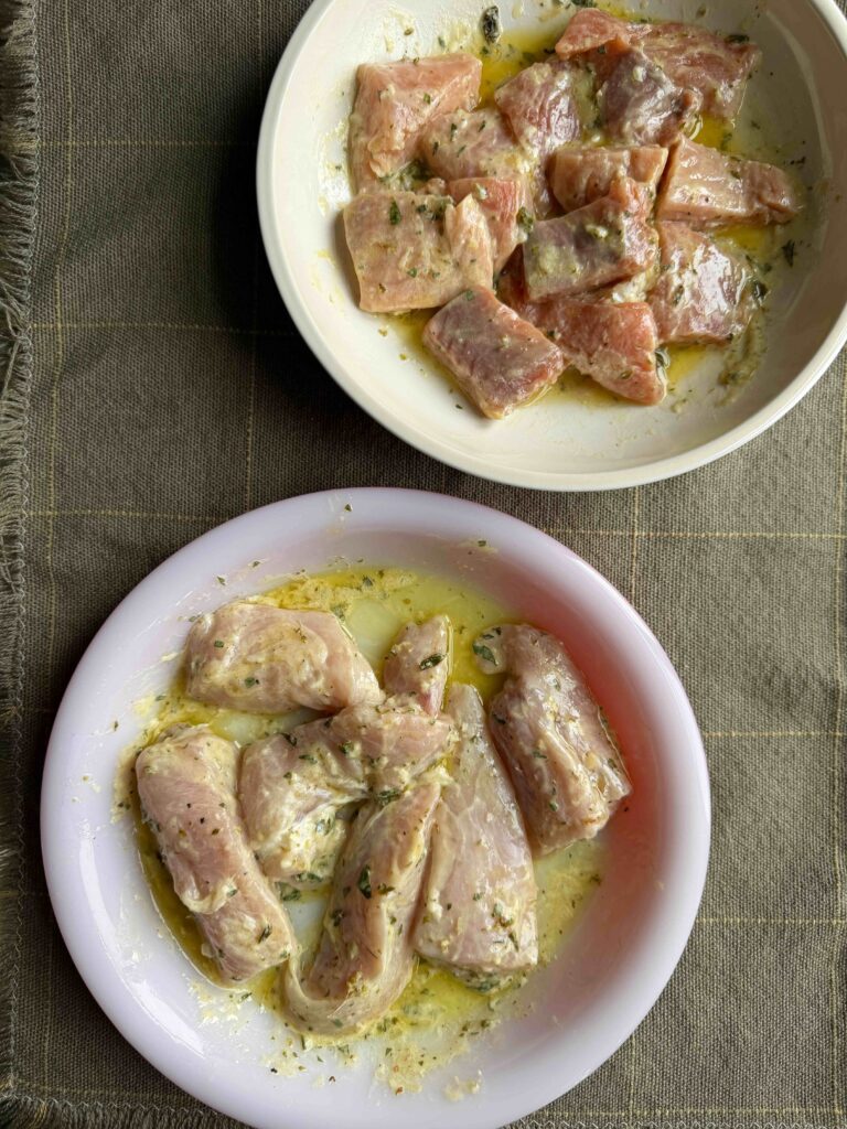 Marinade grecque