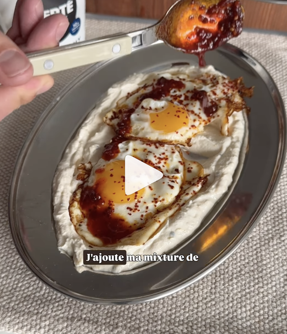 Turkish-Style Fried Eggs