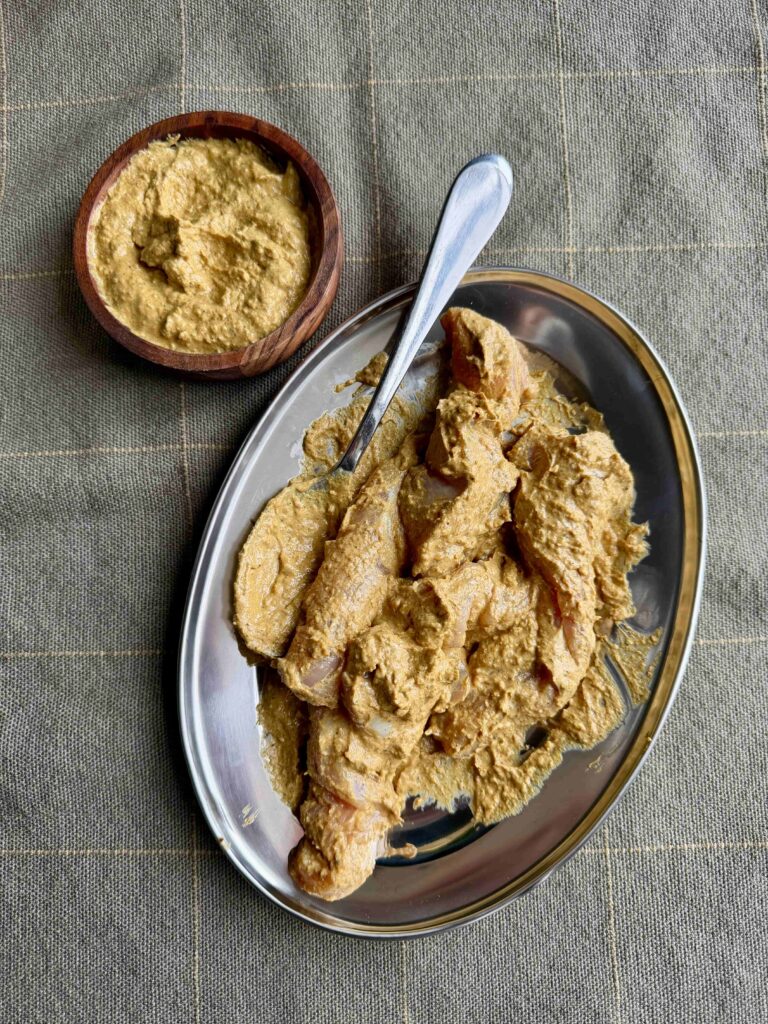 Marinade indienne