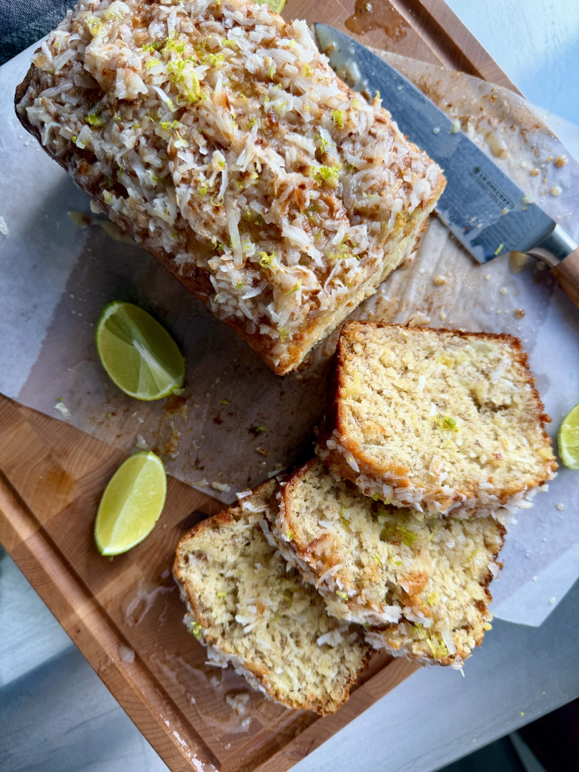 Pain aux bananes piña colada