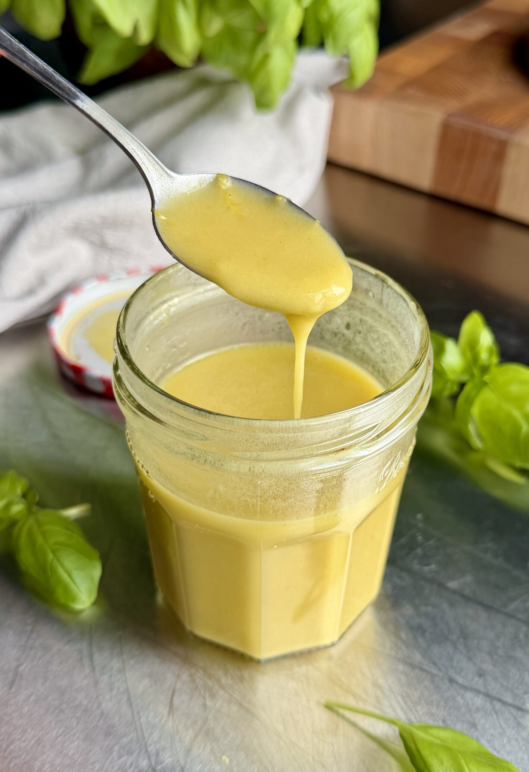 Vinaigrette citron et moutarde