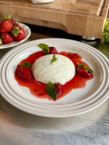 Panna cotta