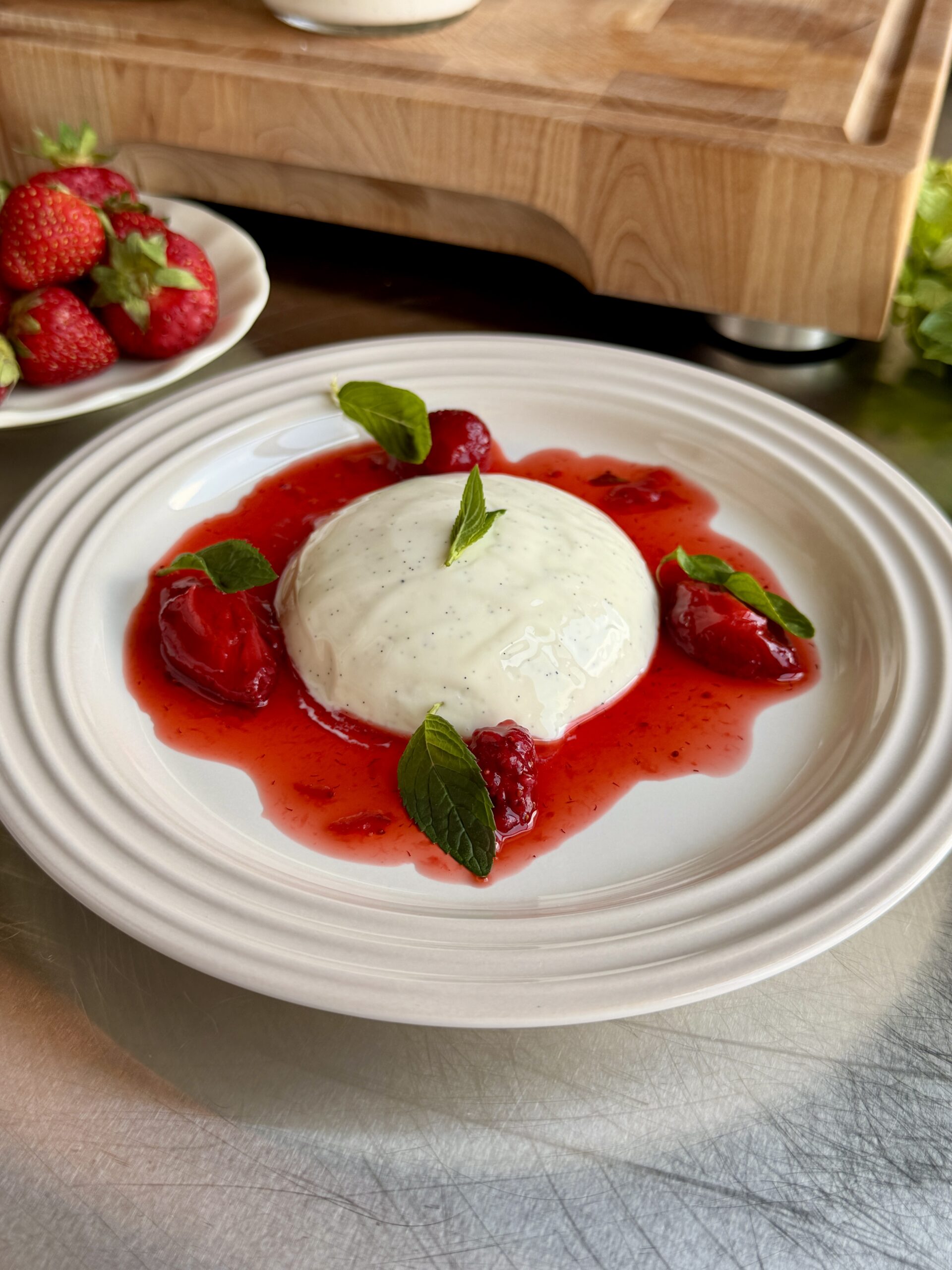 Panna cotta