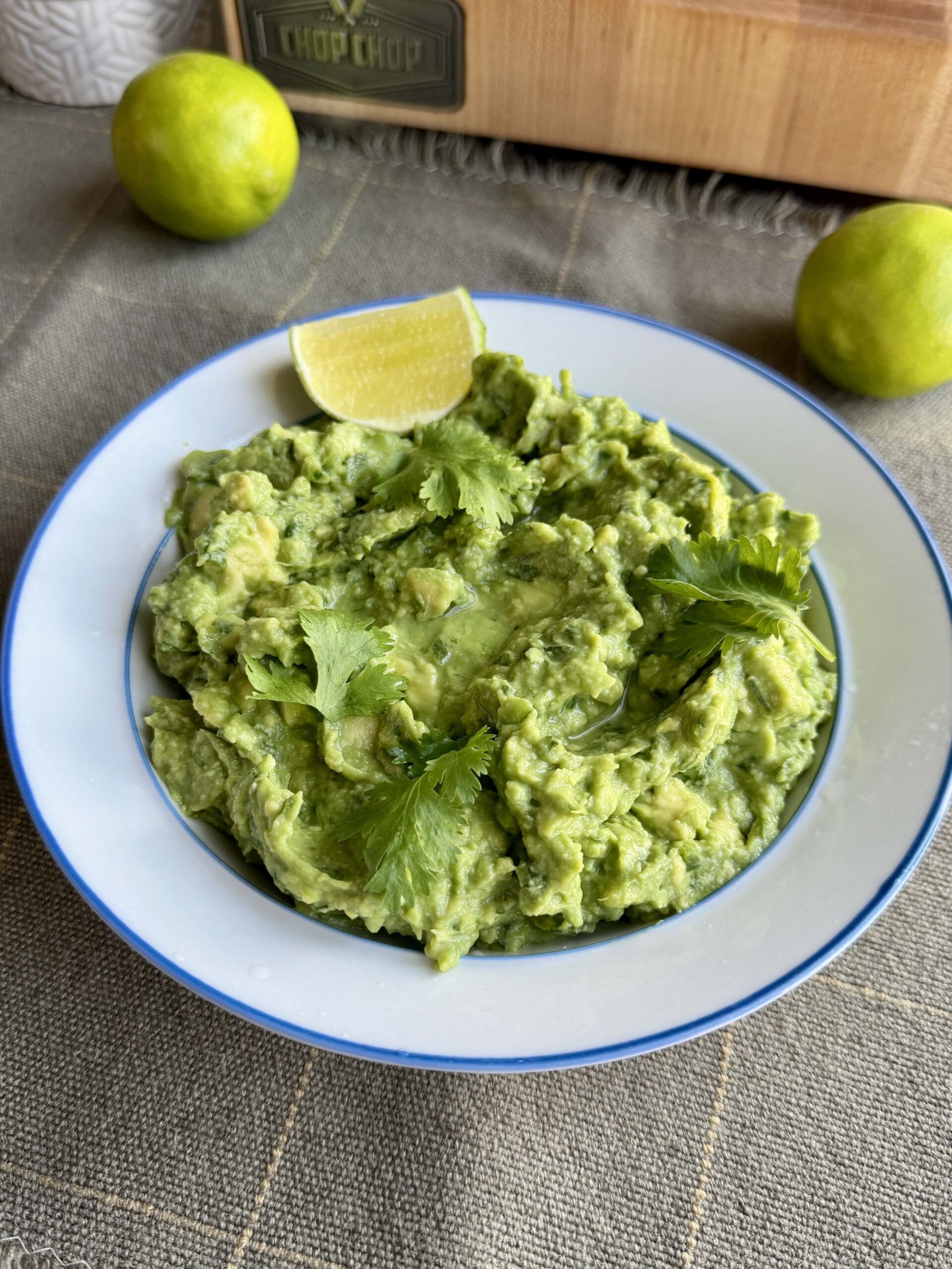 Guacamole classique