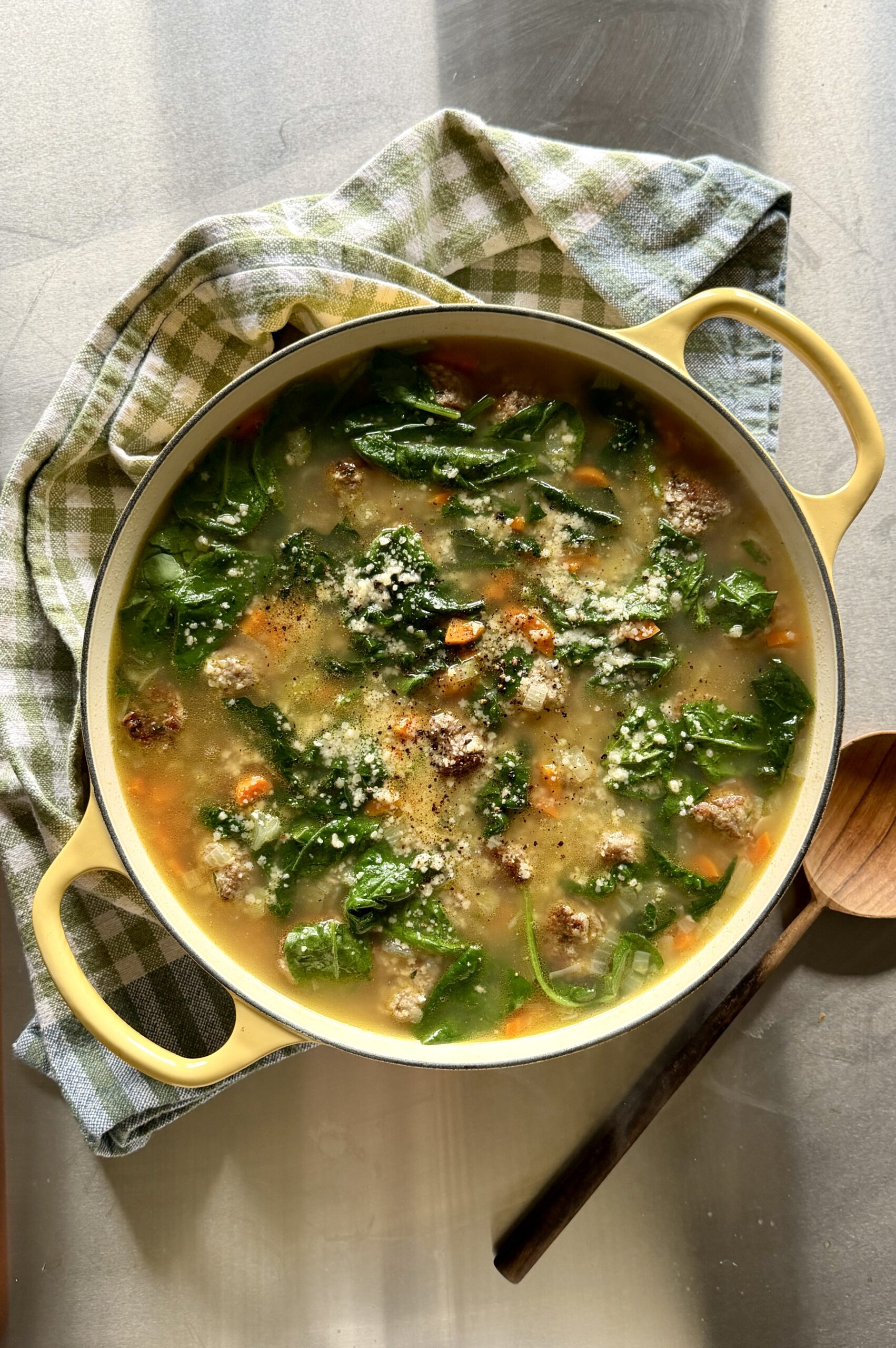 Soupe noces à l’italienne